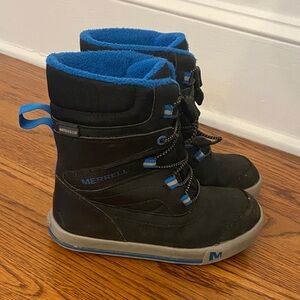 Merrell Kids Snow Bank 2.0 Waterproof Insulated Boots - size 12